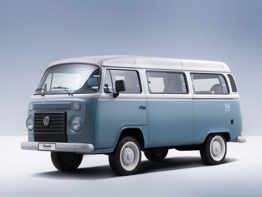  Volkswagen Kombi Last Edition 2013 года  (фото 1 из 43)